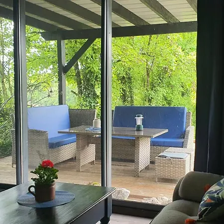 Chalet Holidayhomepoujol Mobile *