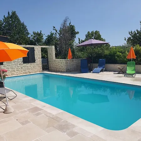 Шале Holidayhomepoujol Mobile Montfermier